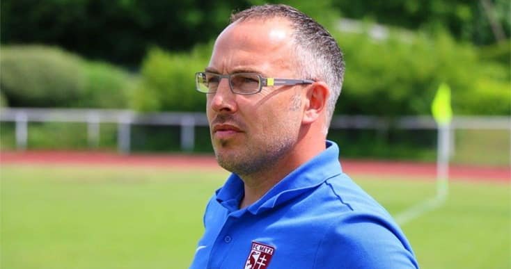 Bertrand Antoine sur le terrain