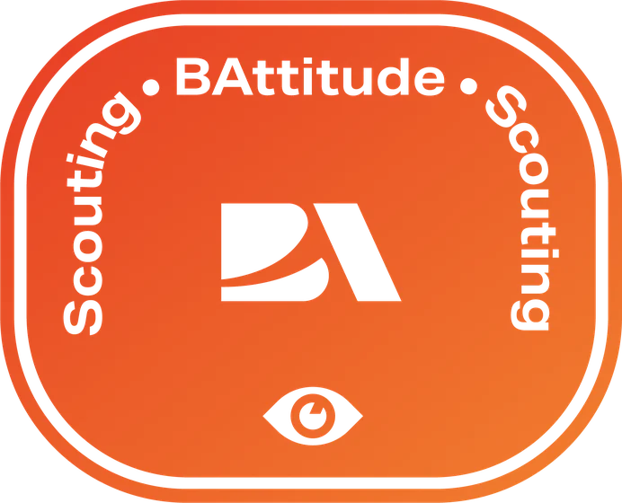 Tampon Scouting BAttitude